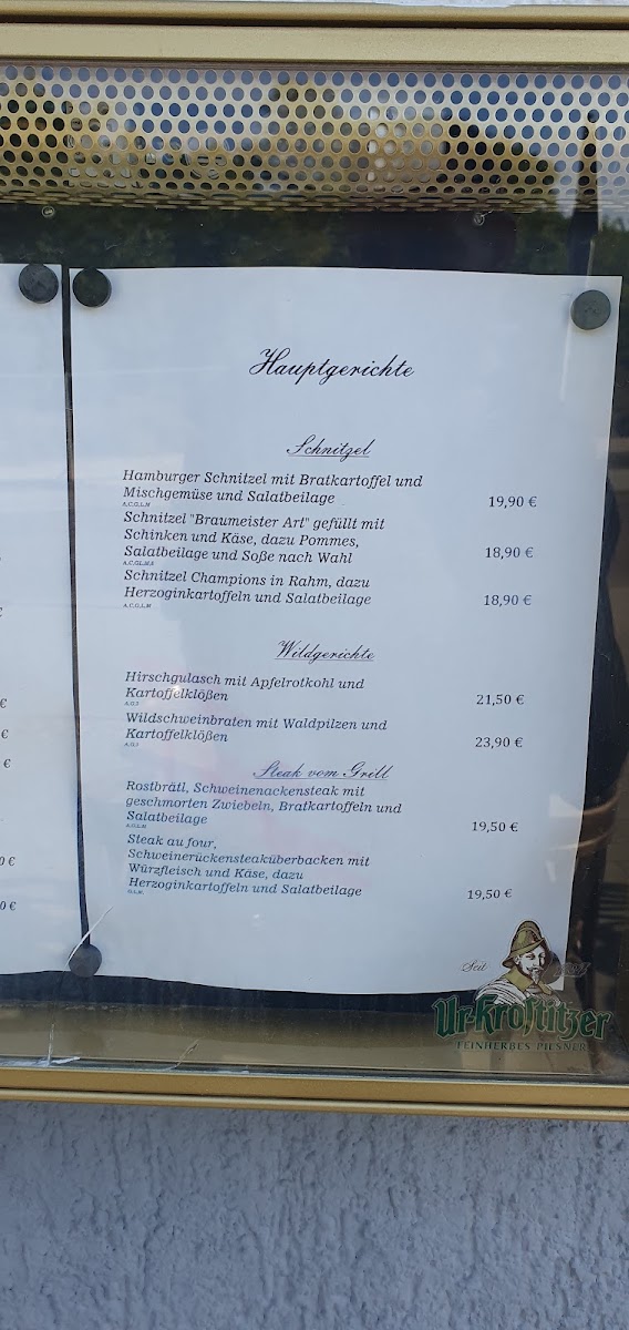 Restaurant zum alten Kronprinz Photo Menu 7