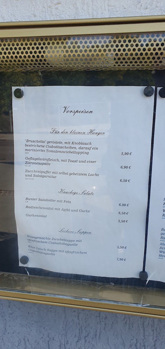 Restaurant zum alten Kronprinz Photo Menu 8