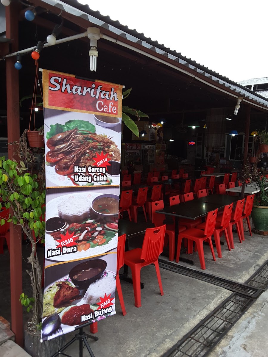 WARONG SHARIFAH ( Taman Sukma) Photo Menu 2