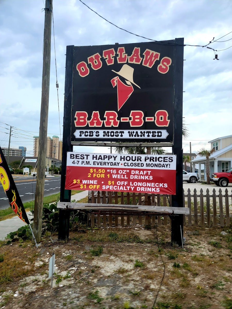 Outlaws Bar B Q Photo Menu 10