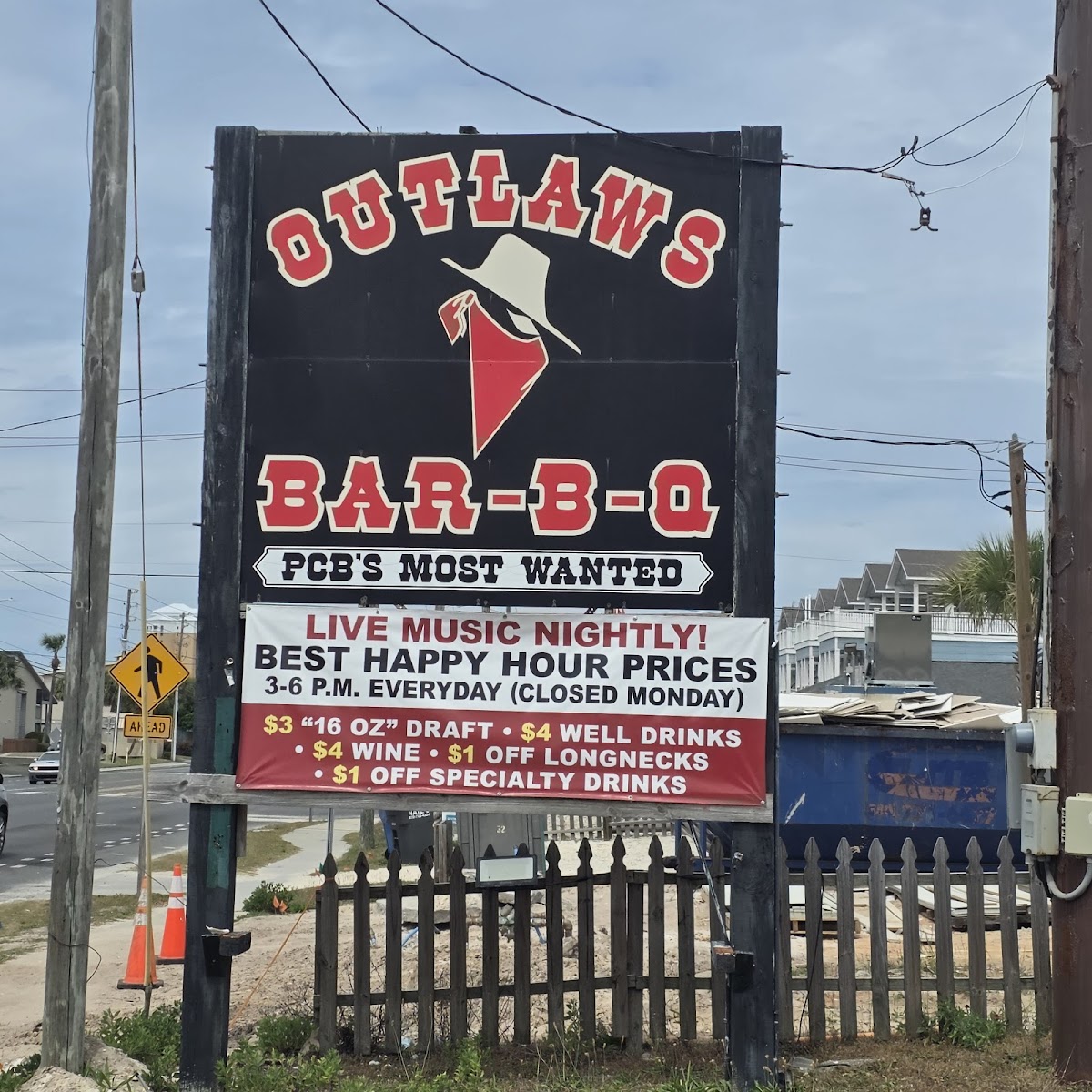 Outlaws Bar B Q Photo Menu 8