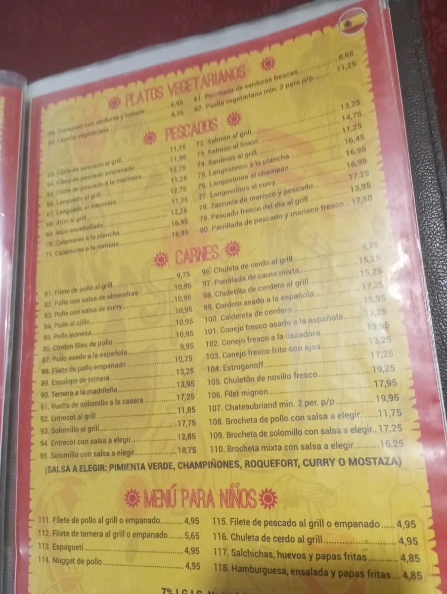 Restaurante Típico Español Photo Menu 4