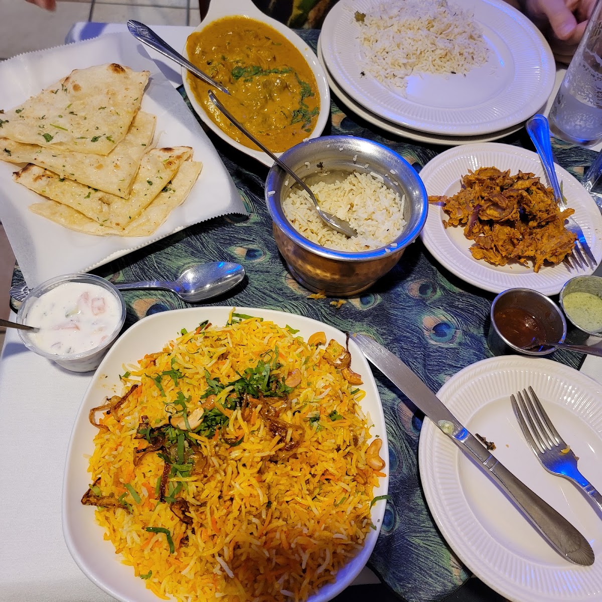 Royal Taj Authentic Indian Cuisine (Inside Clarion Inn) Photo 5