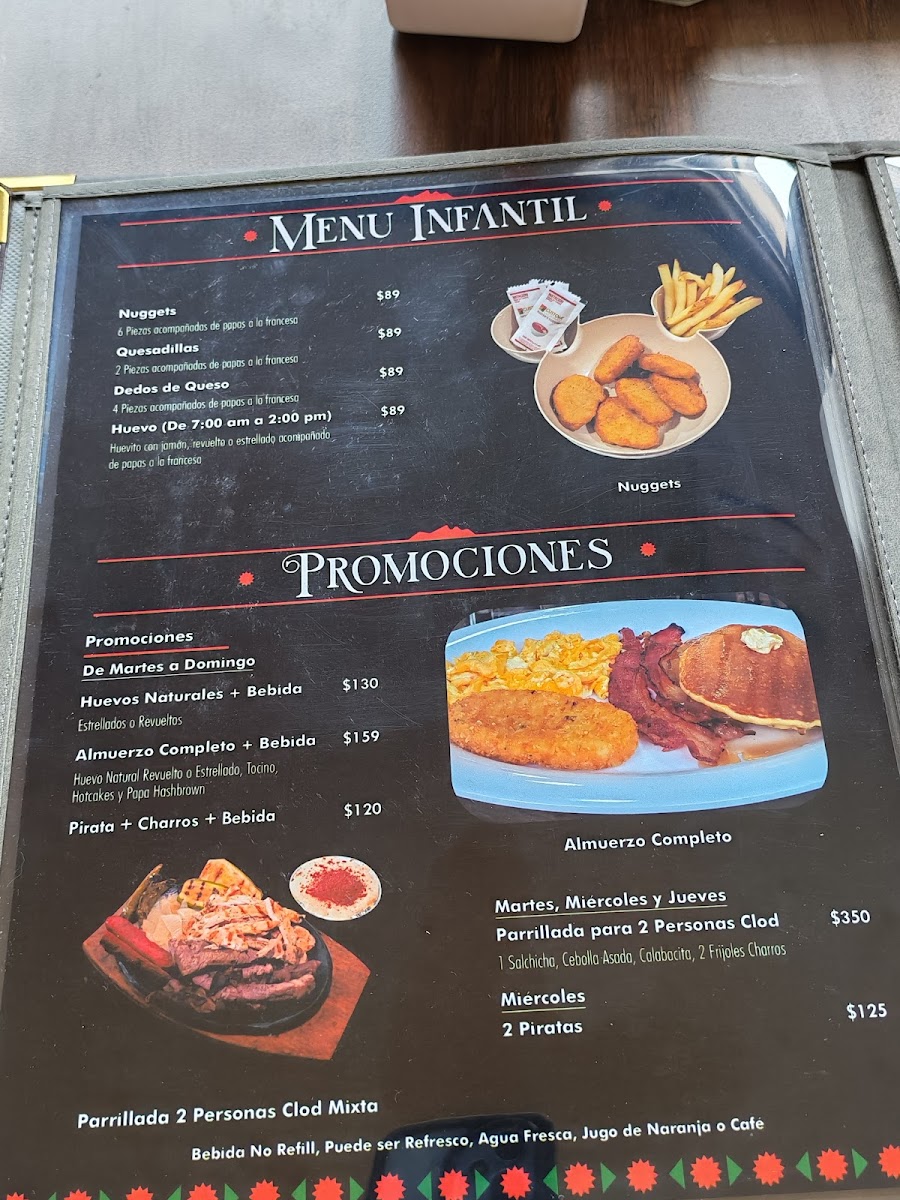 La Parrilla del Regio Photo Menu 1