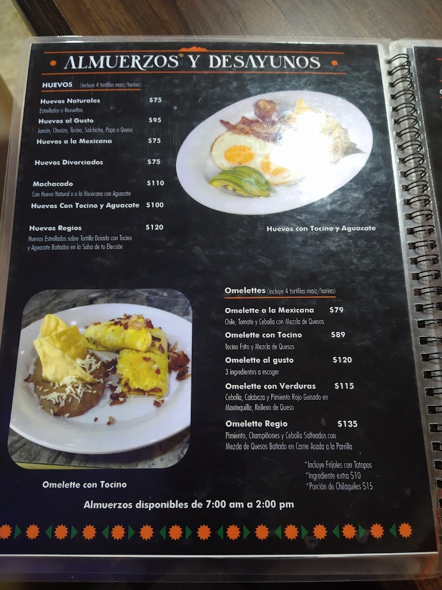 La Parrilla del Regio Photo Menu 10