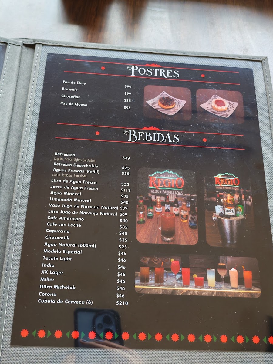 La Parrilla del Regio Photo Menu 3