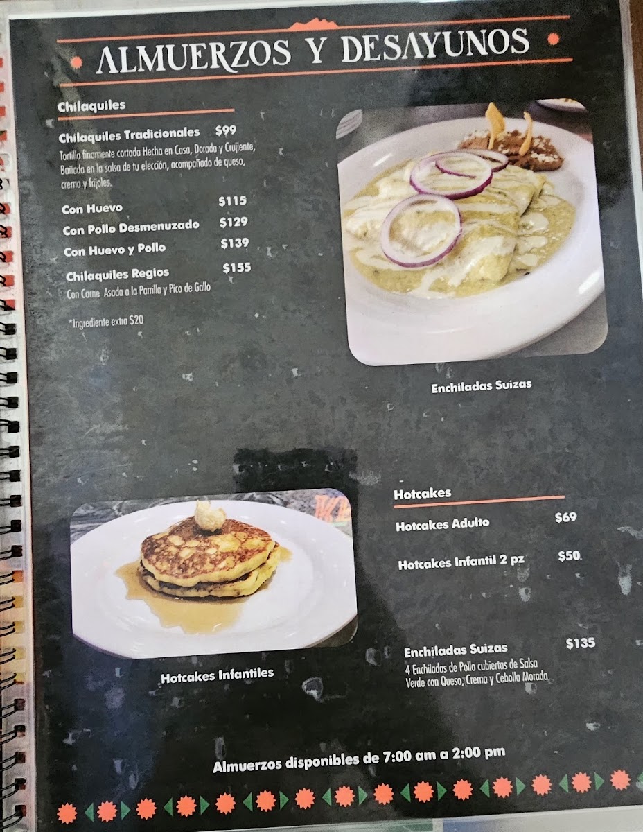 La Parrilla del Regio Photo Menu 5