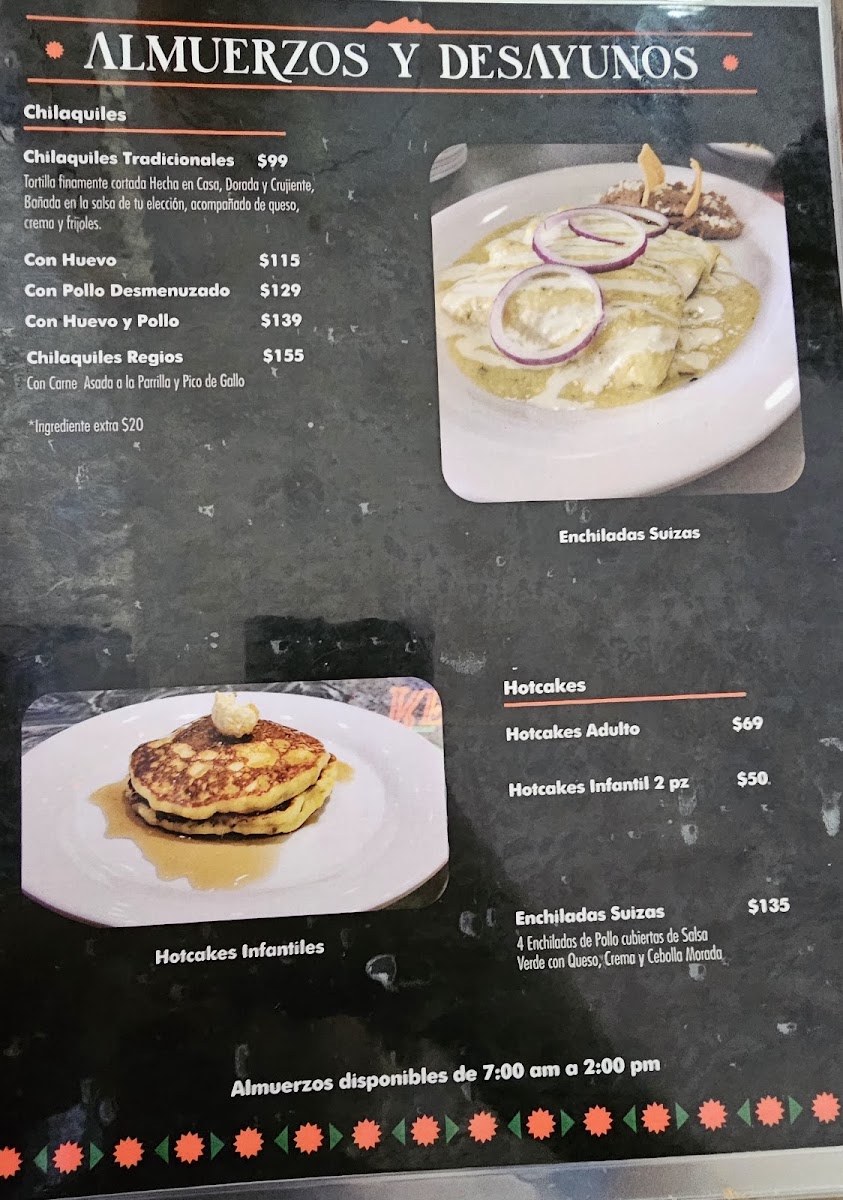 La Parrilla del Regio Photo Menu 6