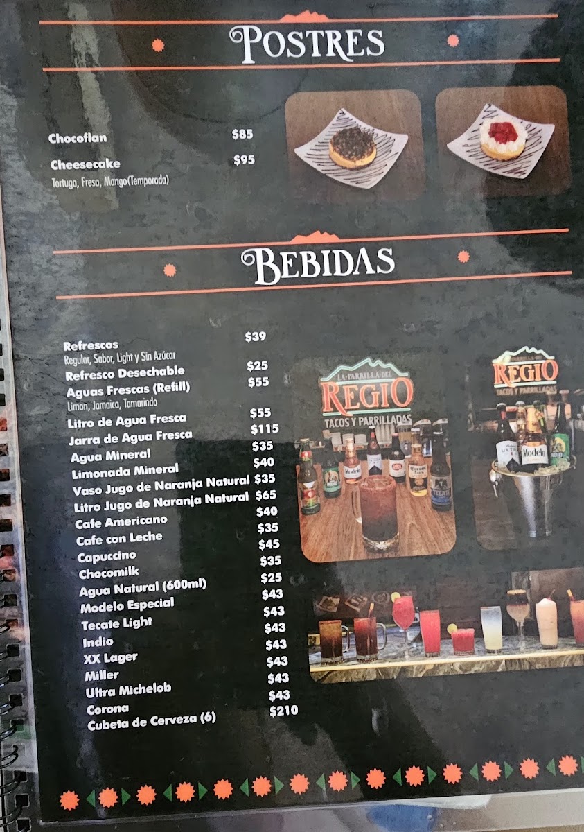 La Parrilla del Regio Photo Menu 7