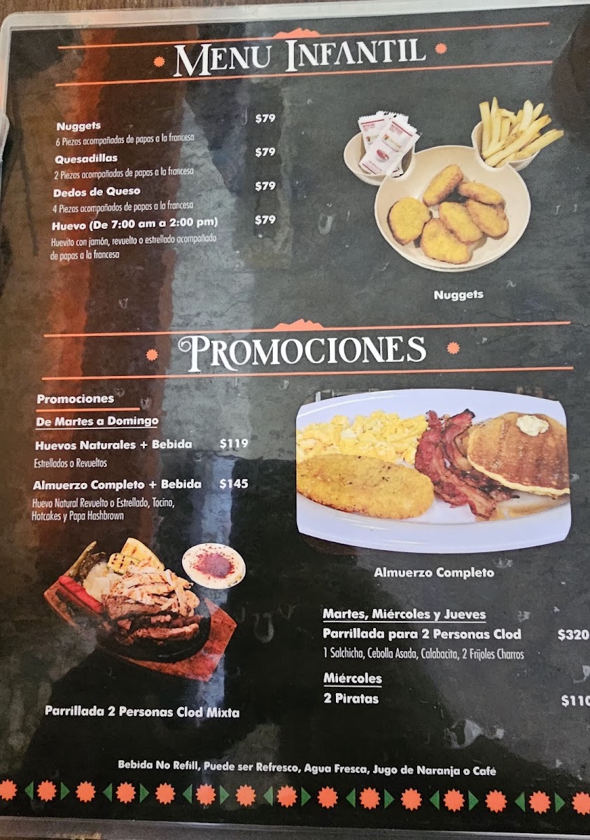 La Parrilla del Regio Photo Menu 8