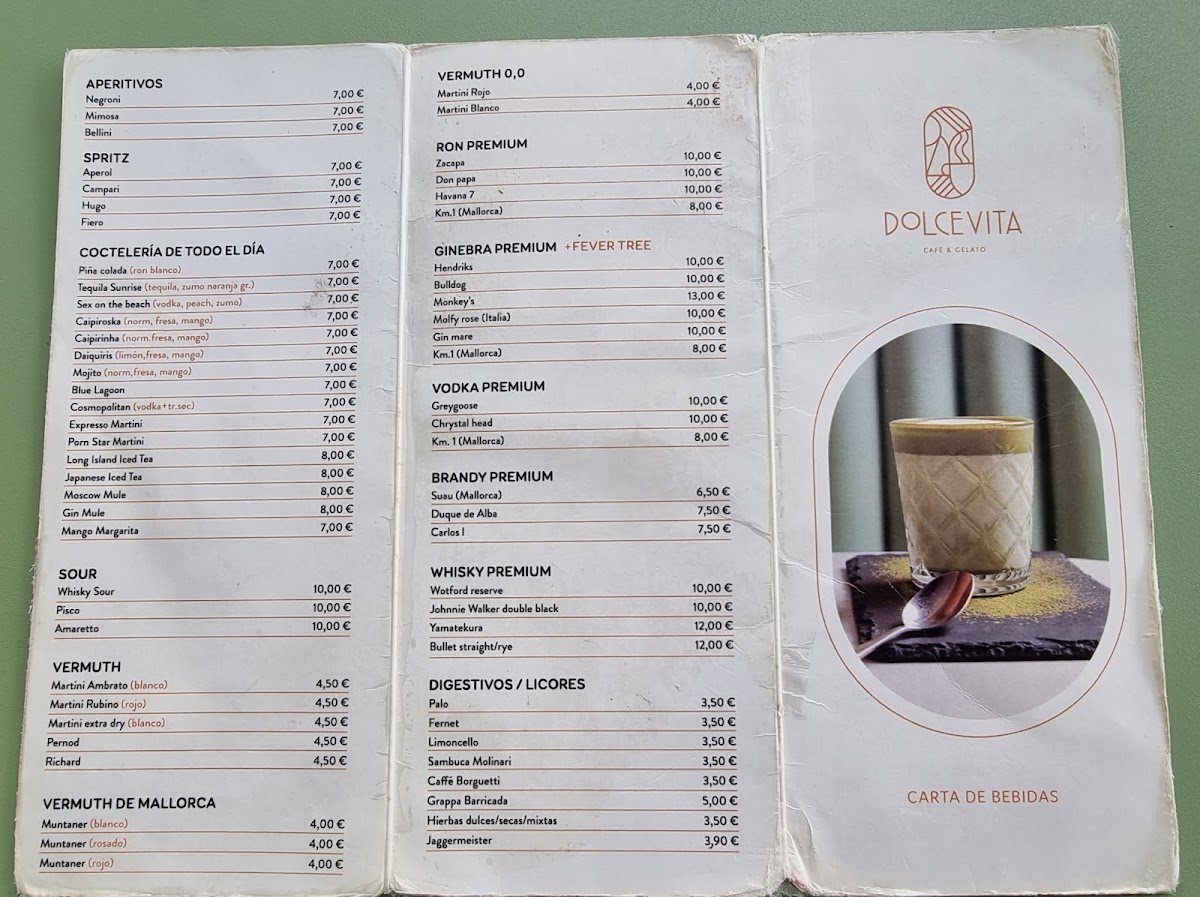 Café Dolce Vita Photo Menu 1