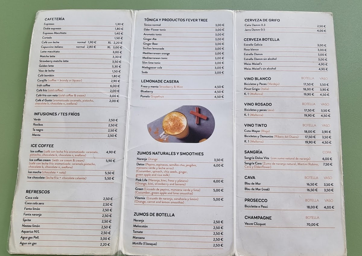 Café Dolce Vita Photo Menu 2