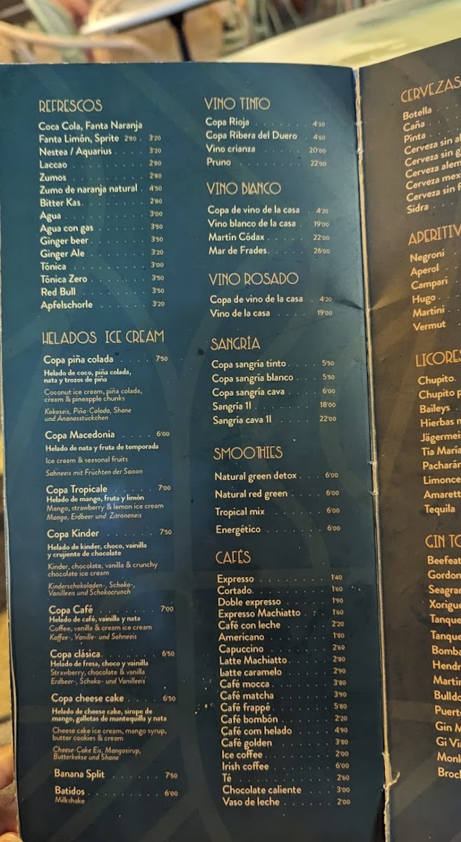 Café Dolce Vita Photo Menu 3