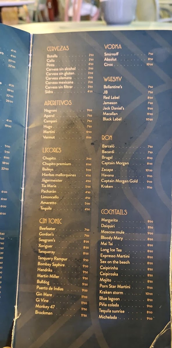 Café Dolce Vita Photo Menu 5