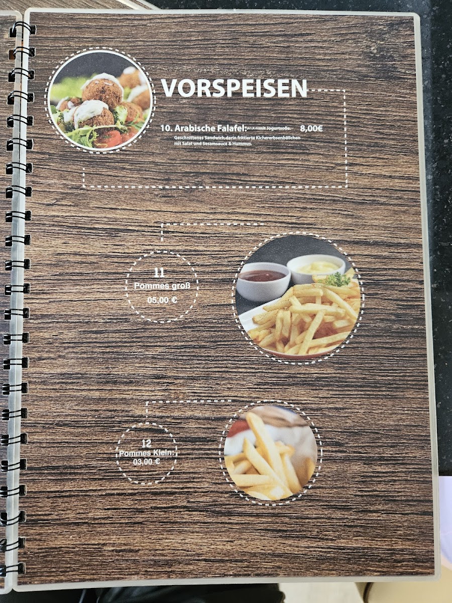 Afrin Restaurant Photo Menu 3