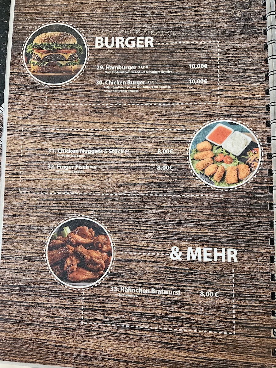 Afrin Restaurant Photo Menu 4
