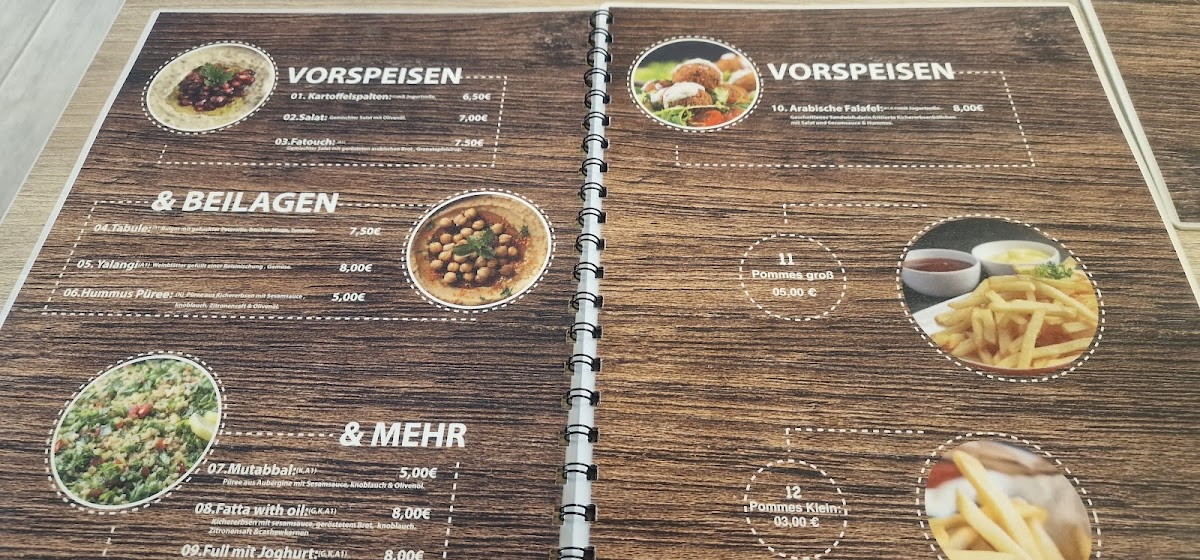 Afrin Restaurant Photo Menu 6