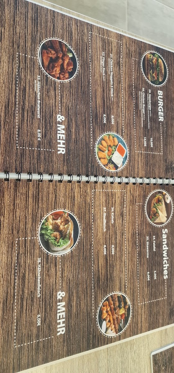 Afrin Restaurant Photo Menu 7