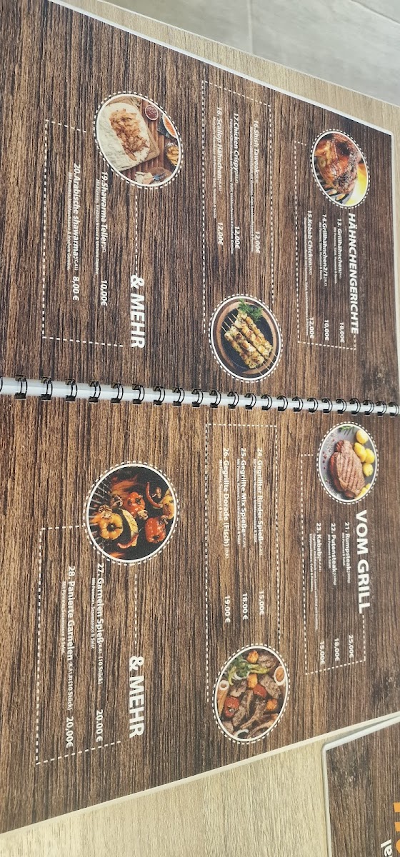 Afrin Restaurant Photo Menu 8