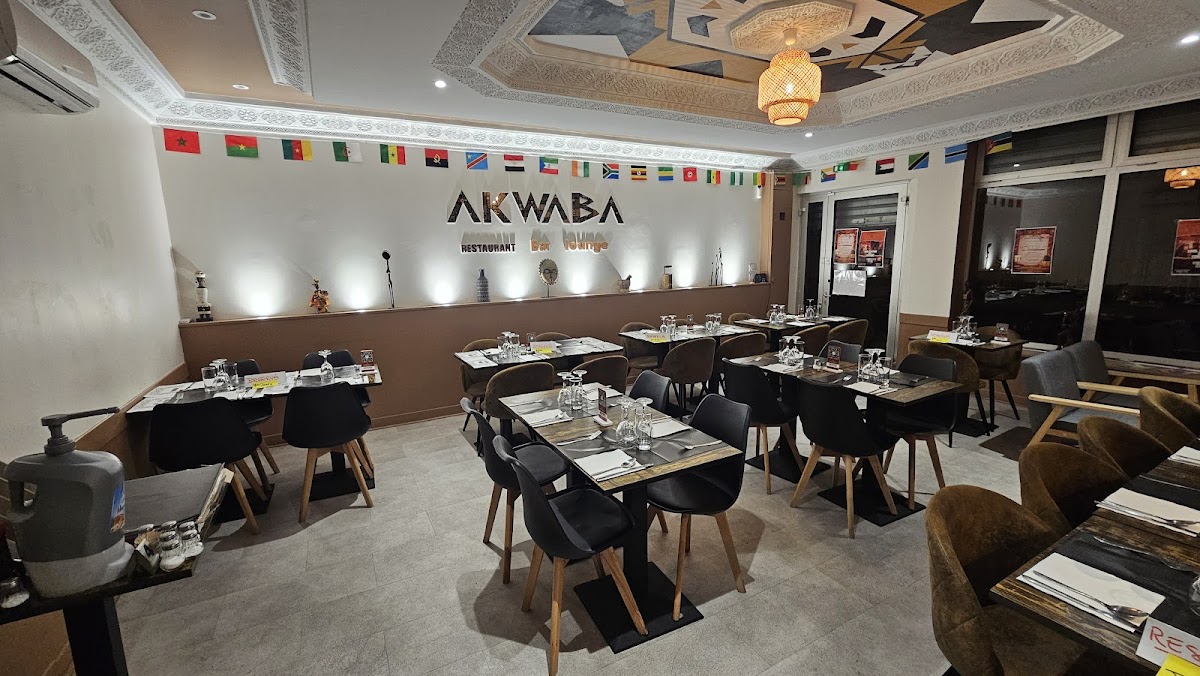RESTAURANT AKWABA Tours Photo 4