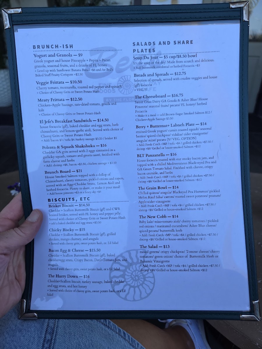 Bea's Fine Foods + All Day Cafe Photo Menu 4
