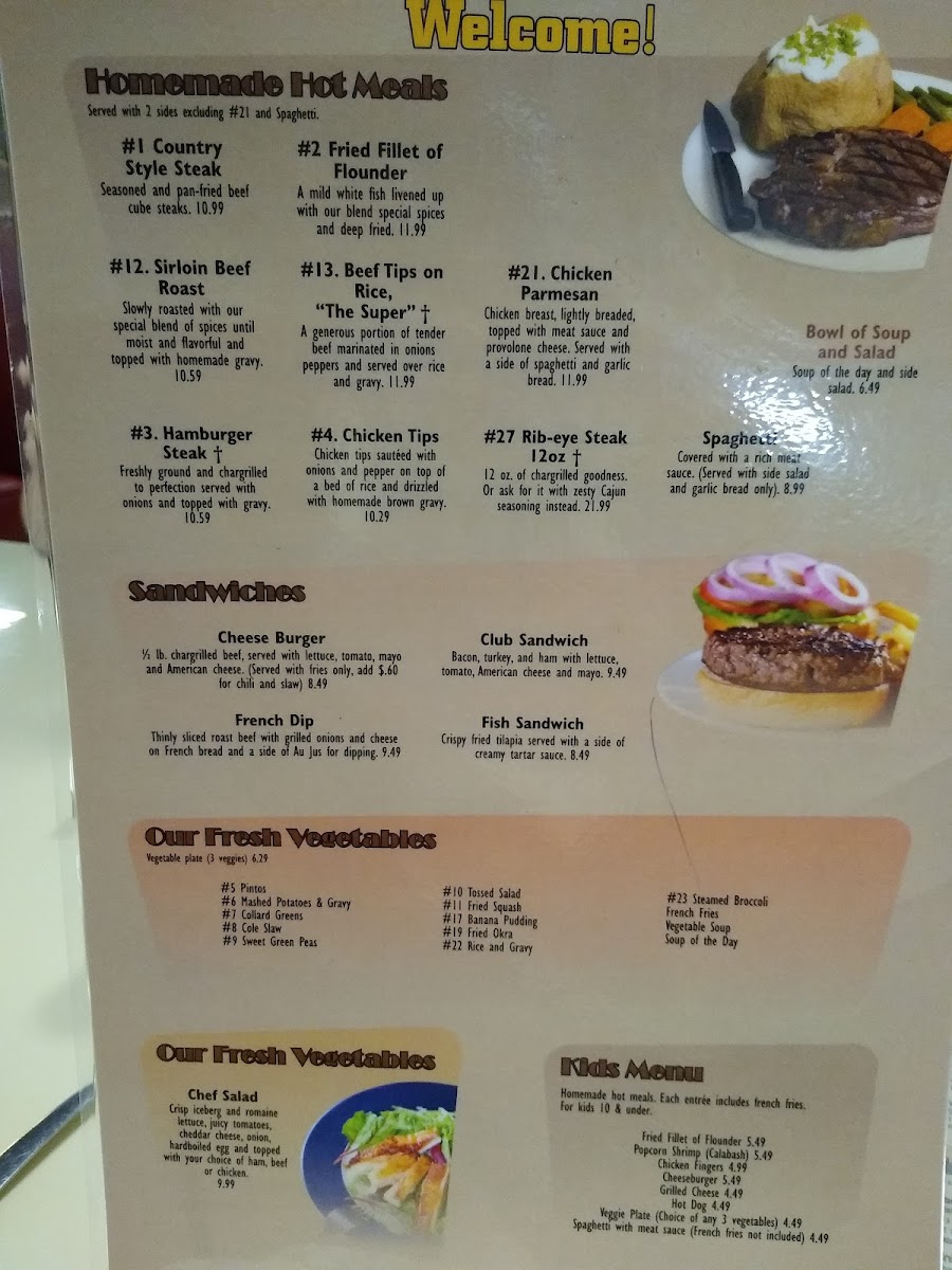 200 North Family Restaurant Photo Menu 3