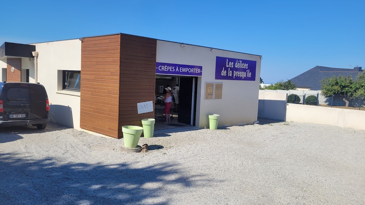 Les Délices De La Presqu'ile Crêpes à Emporter