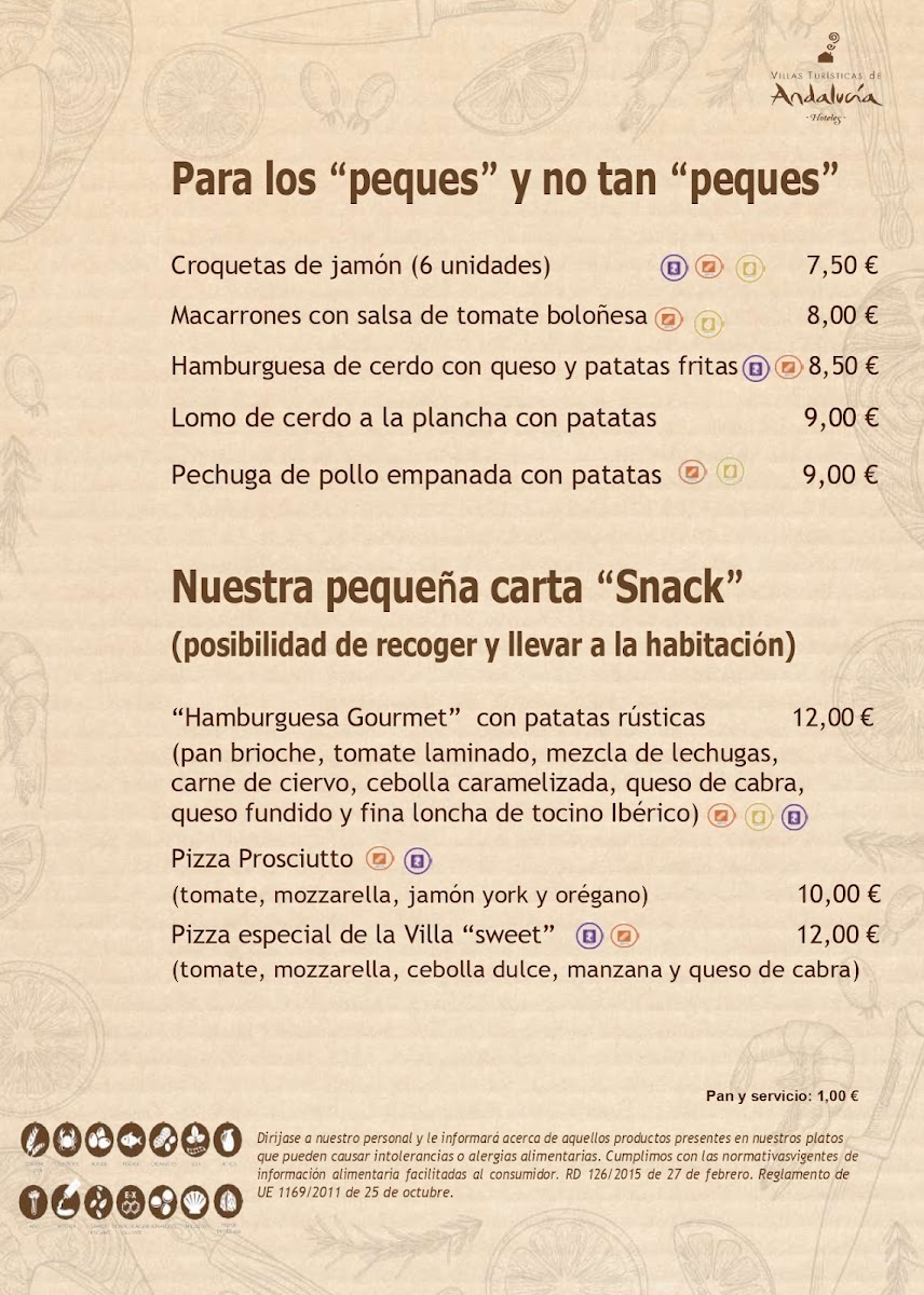 Restaurante El Trillo Villa Turística de Cazorla Photo Menu 1