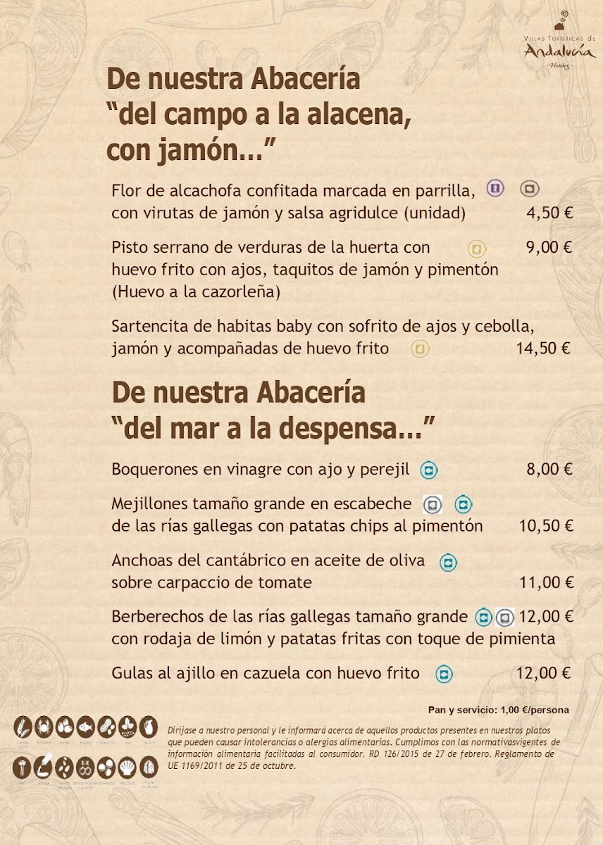 Restaurante El Trillo Villa Turística de Cazorla Photo Menu 4