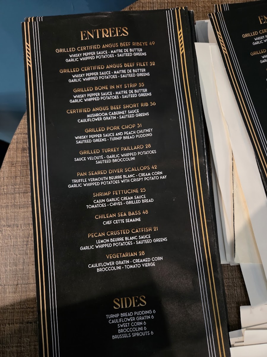 WhiskyWoods Steakhouse Photo Menu 5