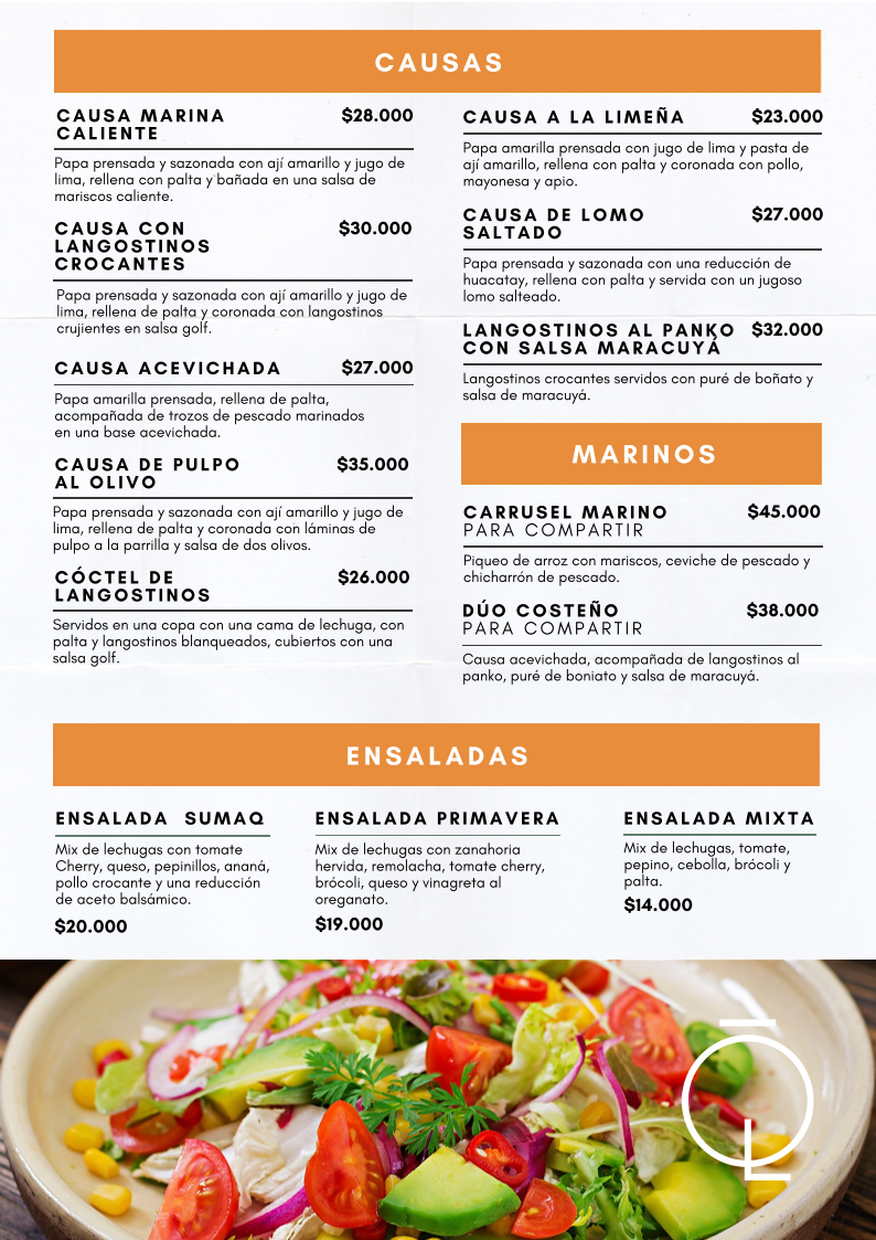 SUMAQ | Restaurante Peruano Almagro Photo Menu 1