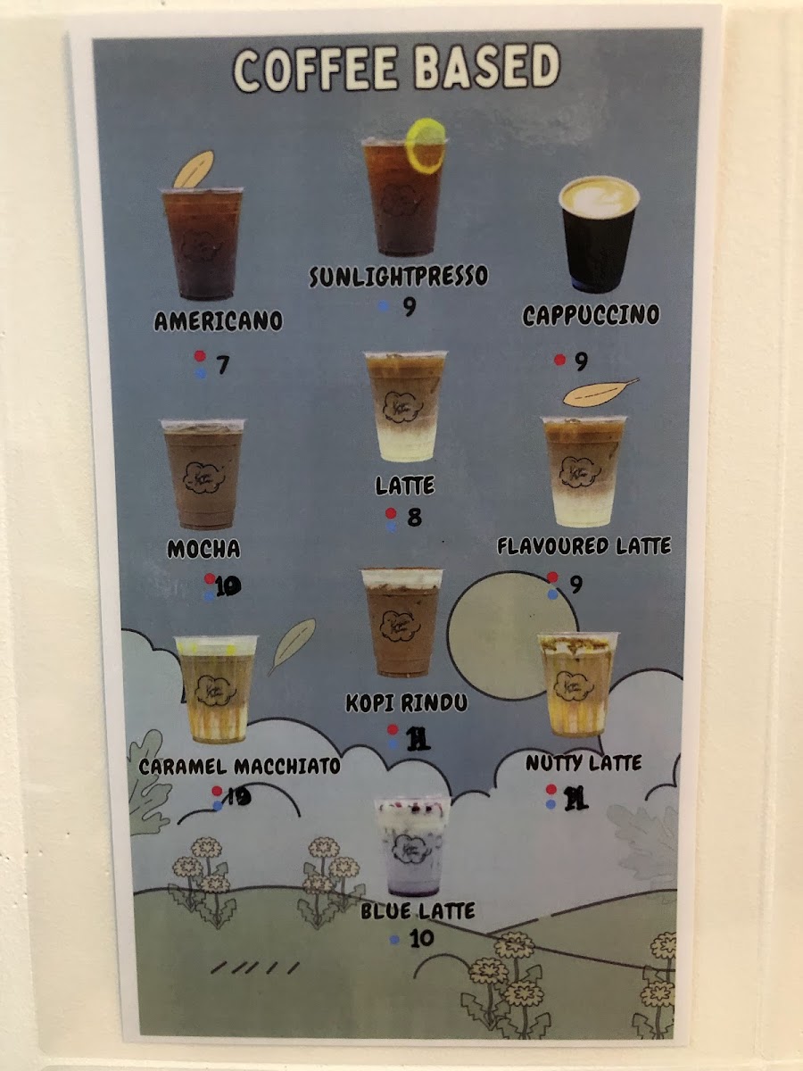 KOPI AWAN JB Photo Menu 2