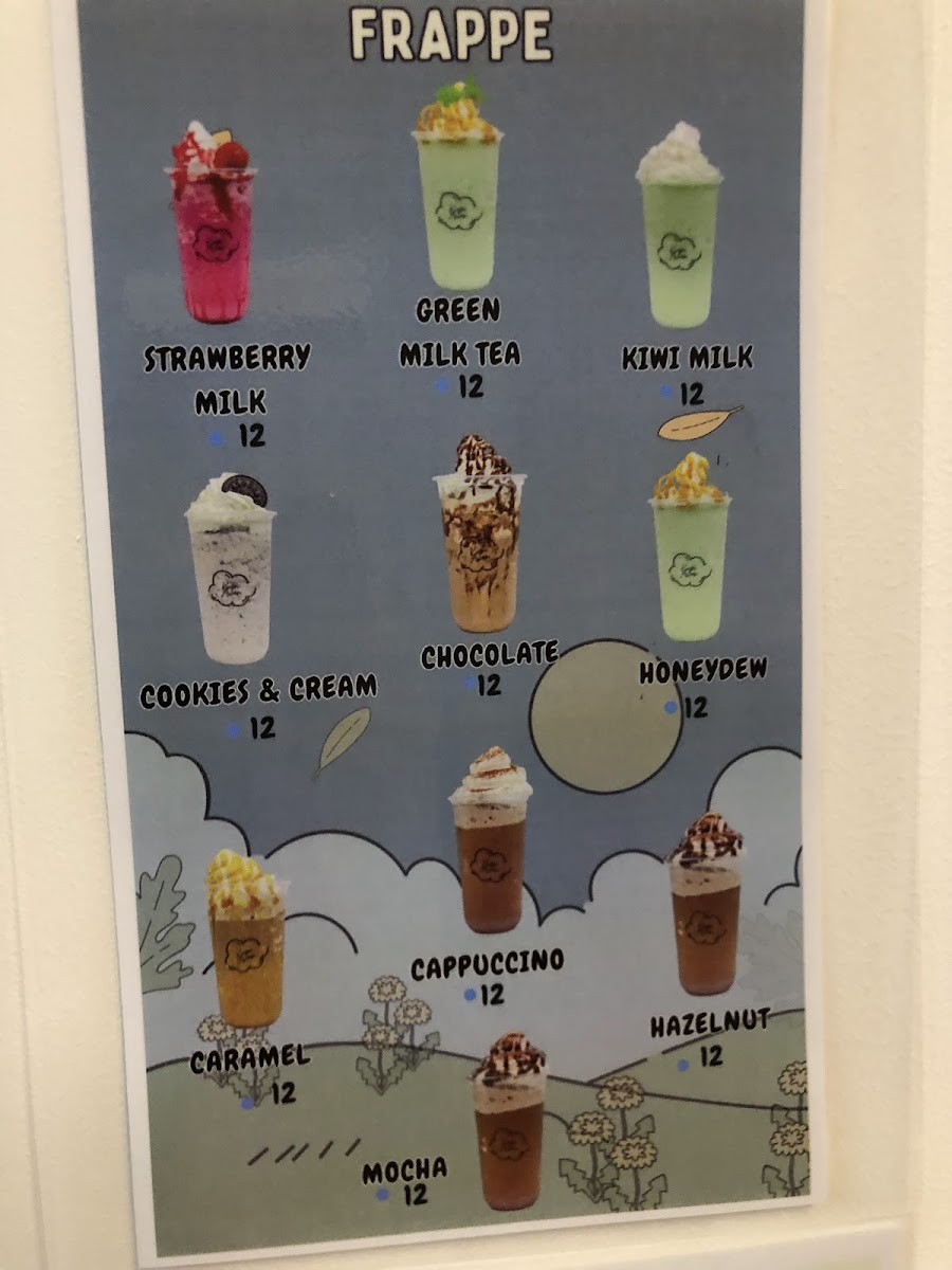 KOPI AWAN JB Photo Menu 5