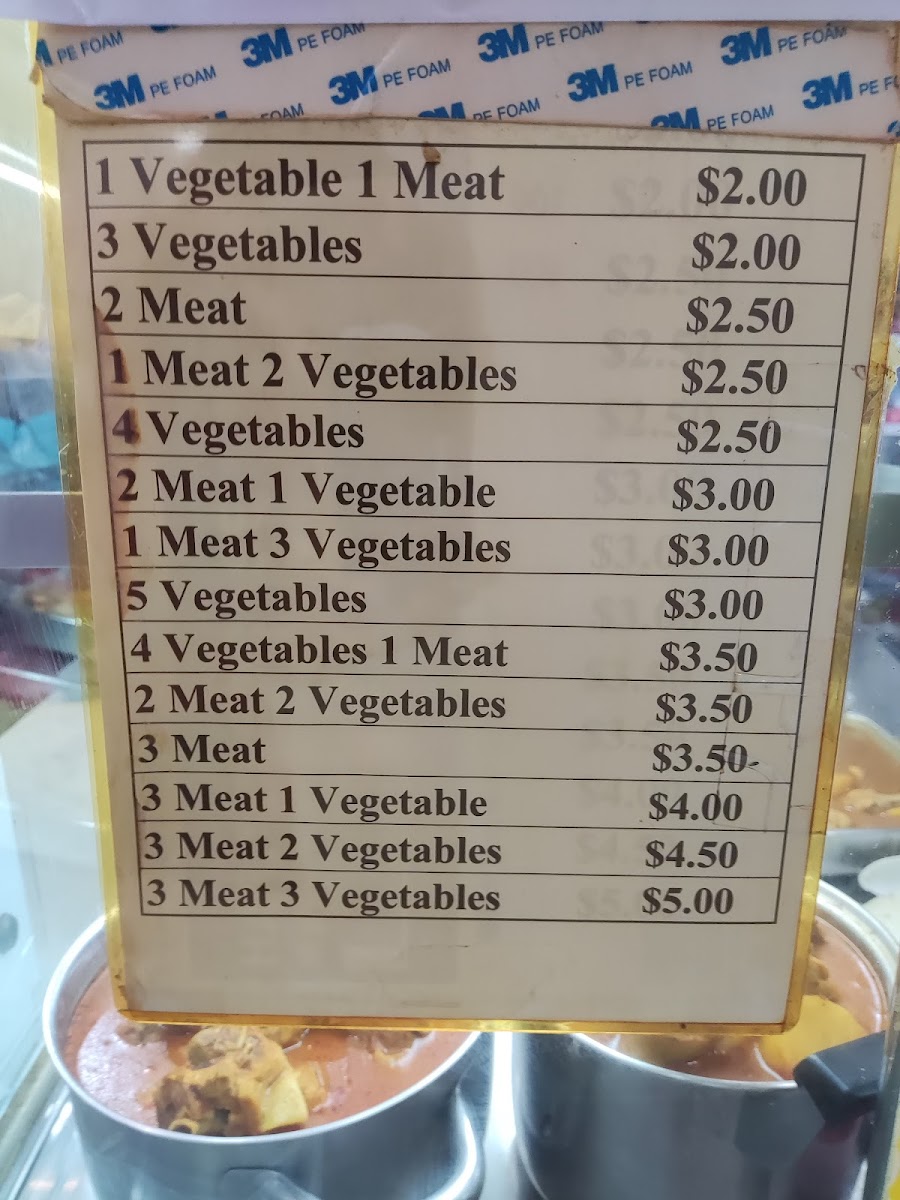 Goldhill Family Restaurant Photo Menu 5