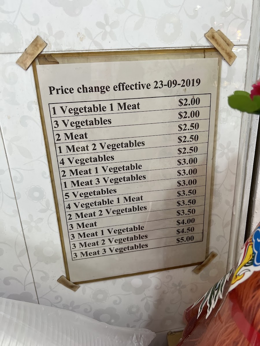 Goldhill Family Restaurant Photo Menu 8