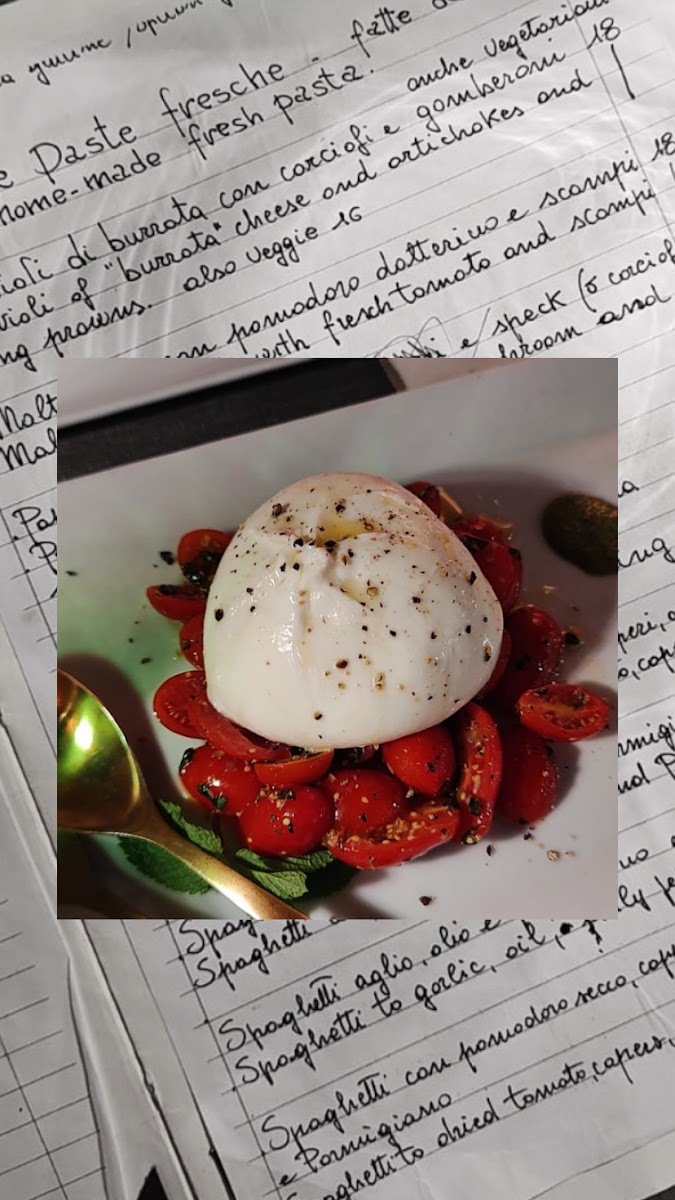 La Vineria Café Restaurant Photo Menu 1
