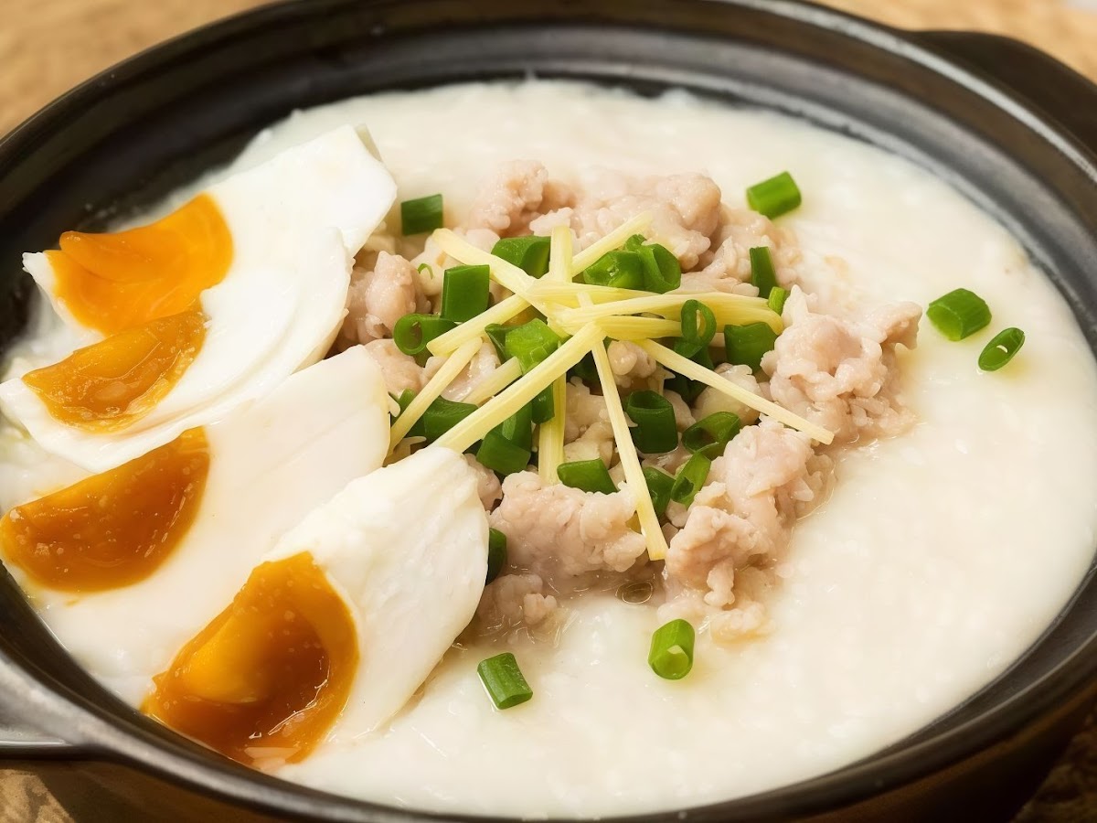 Tasty Porridge 品粥 • Kota Kemuning