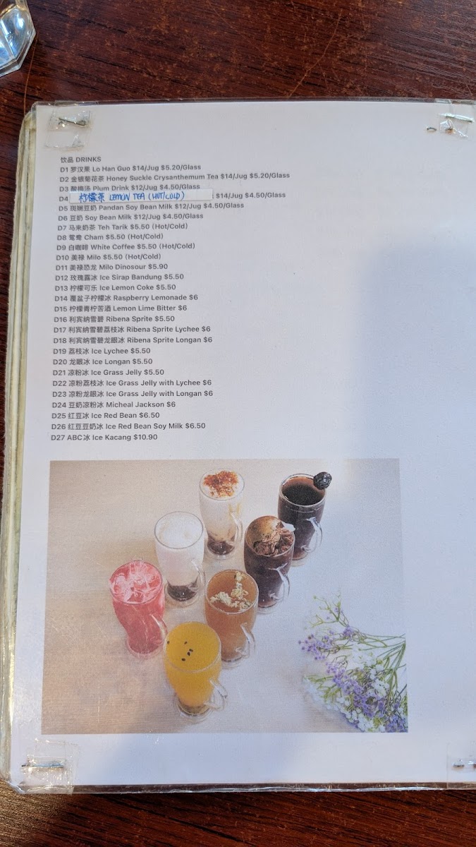 Top Cuisine Pot Photo Menu 10