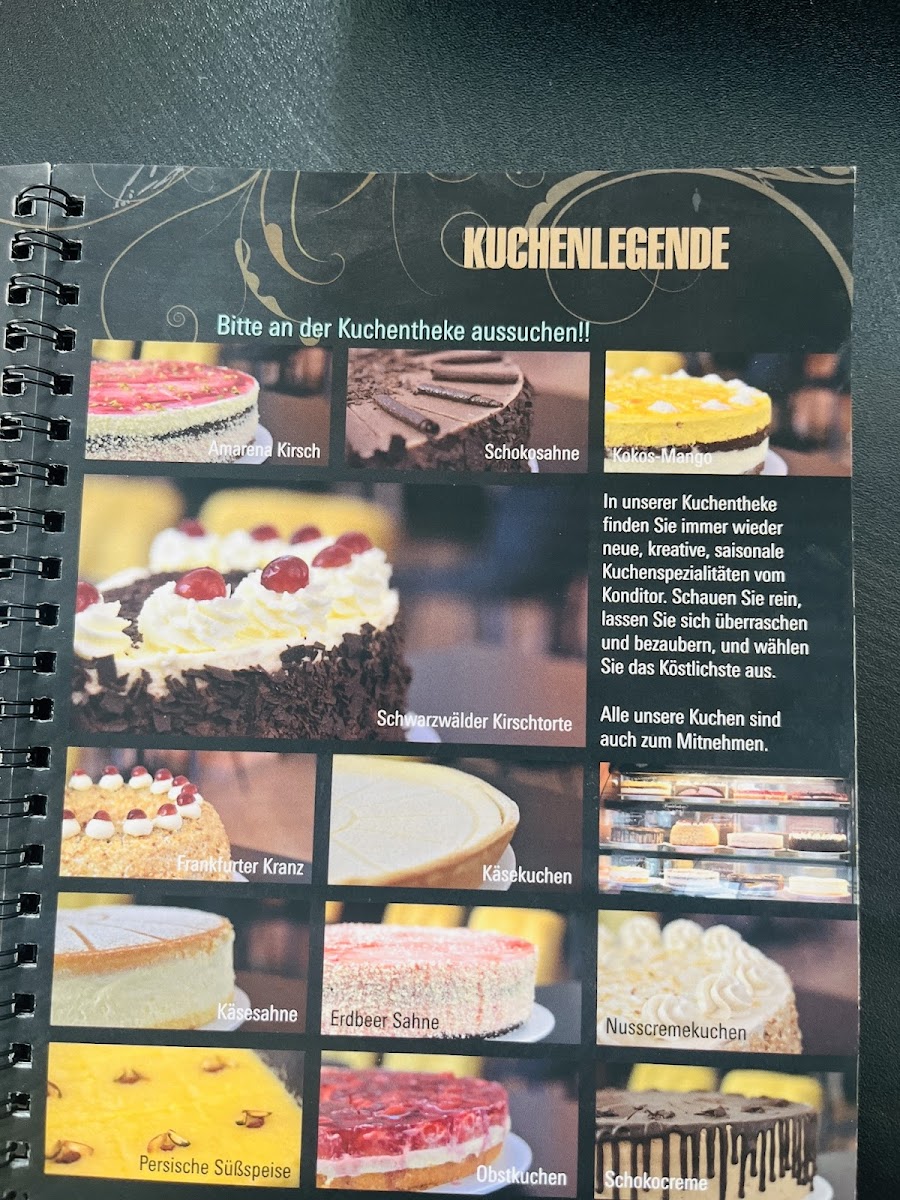 Neues Stadtcafé Photo Menu 3