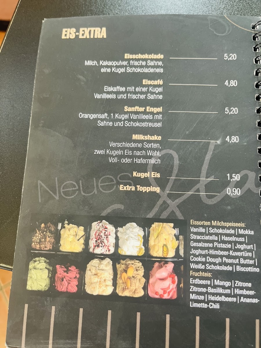 Neues Stadtcafé Photo Menu 4