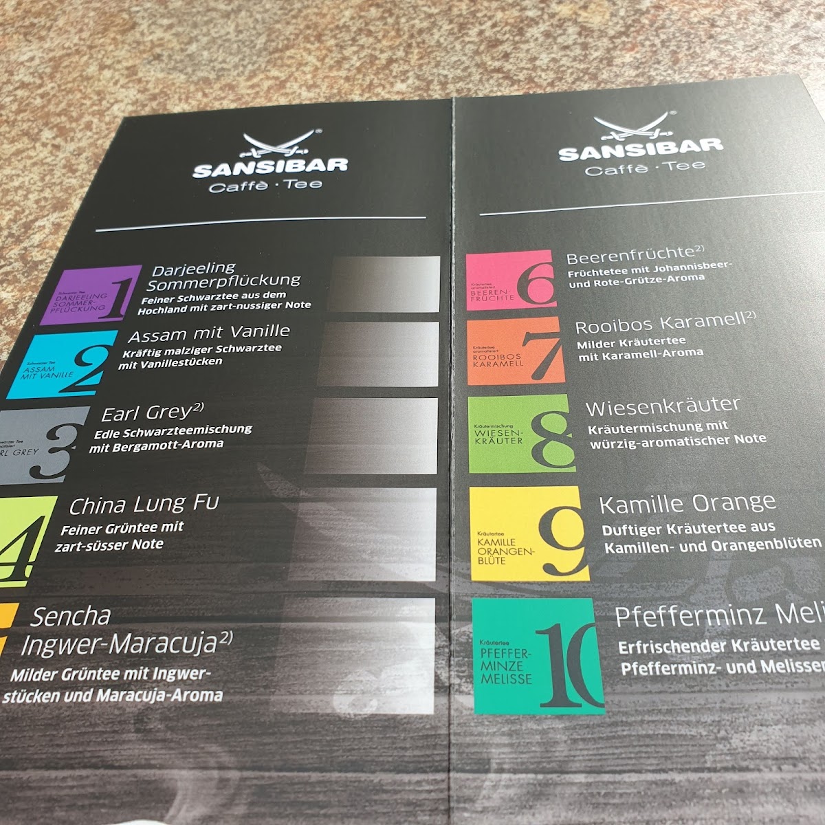 Neues Stadtcafé Photo Menu 6