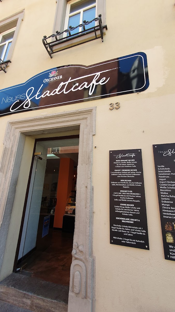 Neues Stadtcafé Photo Menu 8