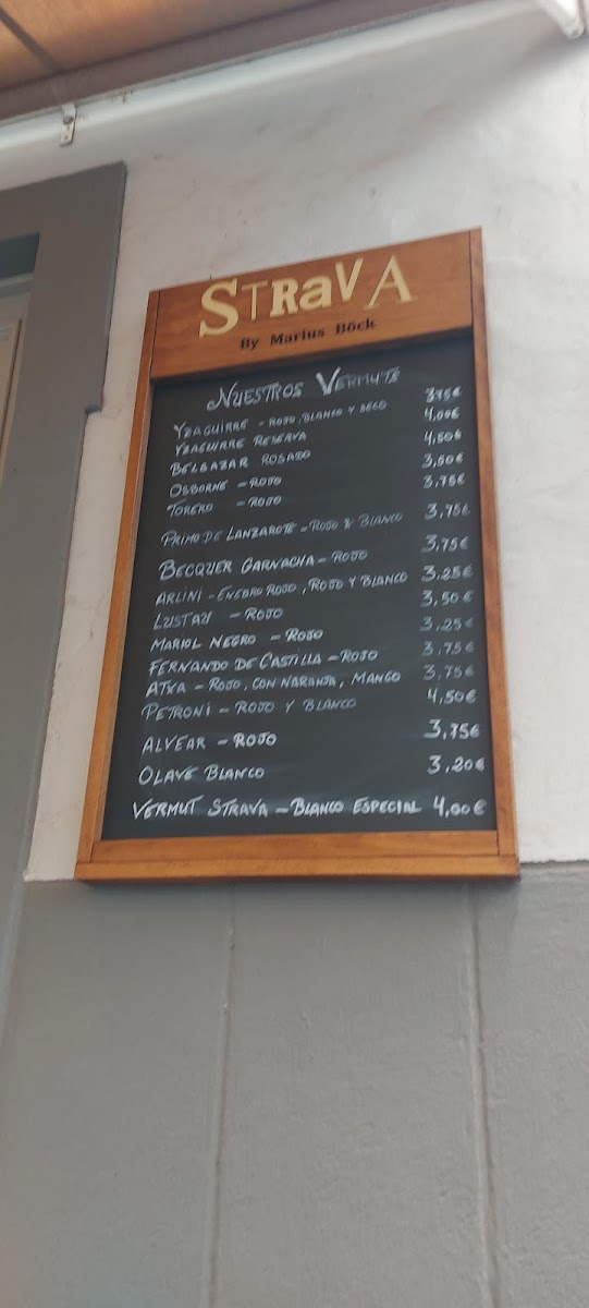 Strava - Vermuteria Photo Menu 8
