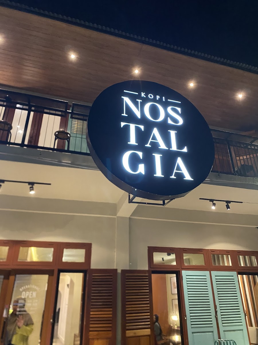 Kopi Nostalgia
