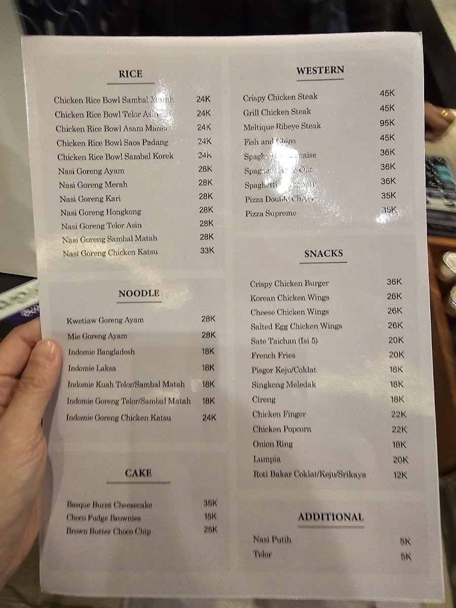 Kopi Nostalgia Photo Menu 3