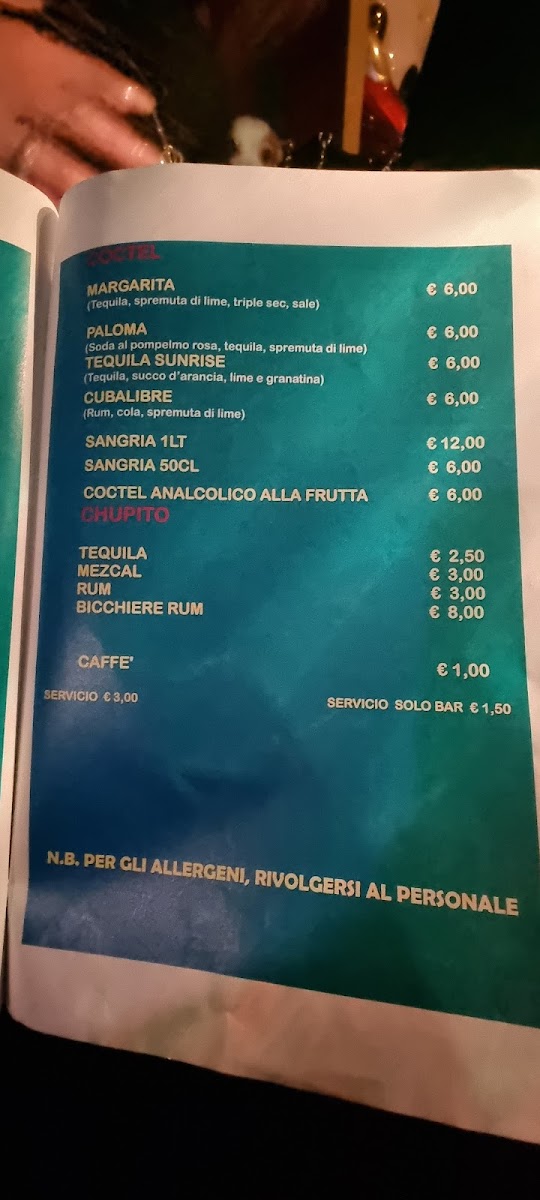 Kahlibrì Photo Menu 4