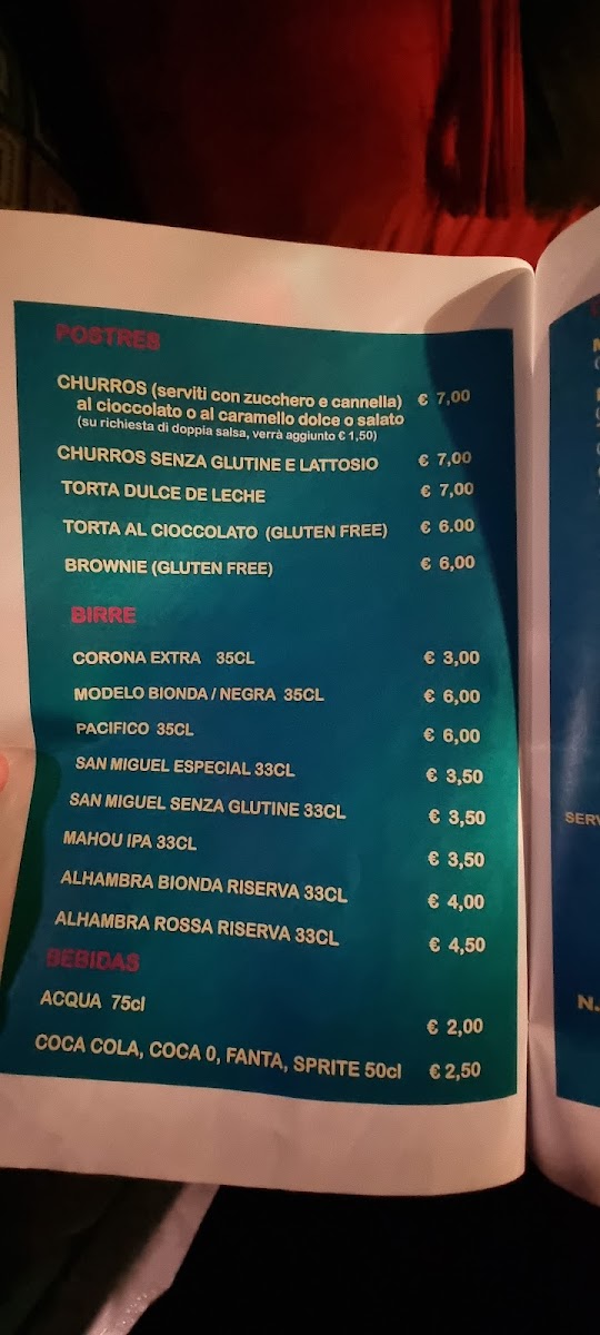 Kahlibrì Photo Menu 7