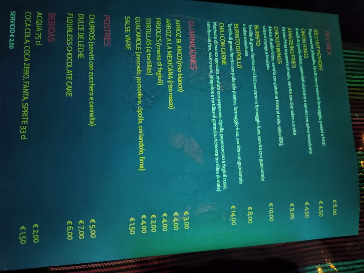 Kahlibrì Photo Menu 9