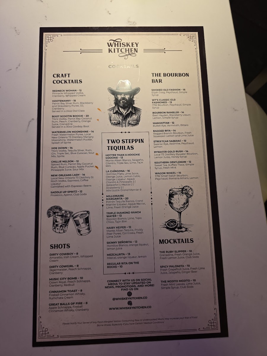 Whiskey Kitchen Photo Menu 7