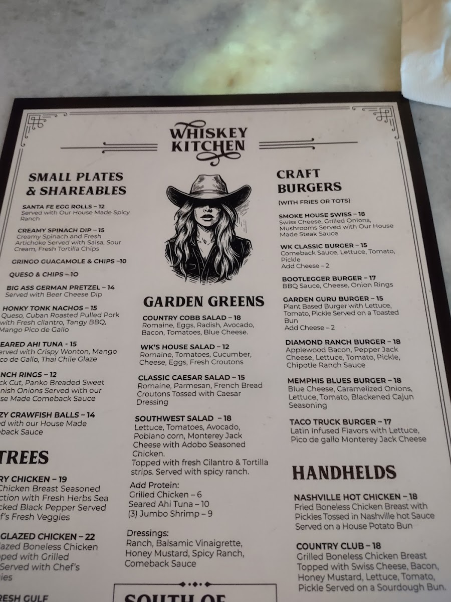 Whiskey Kitchen Photo Menu 8